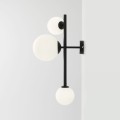 Dione czarny kinkiet 1092Y1 Aldex