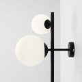 Dione czarny kinkiet 1092Y1 Aldex