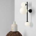 Dione czarny kinkiet 1092Y1 Aldex
