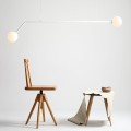 Pure white lampa wisząca 2 pł. 1064H Aldex