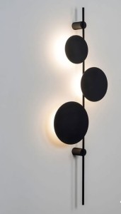 CHORS lampa na ścianę Ambiente górne mocowanie  B X K 28.2119. kinkiet led  do salonu