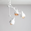 Aida white plafon lampa sufitowa 3 pł. 814PL_E Aldex