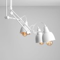 Aida white plafon lampa sufitowa 3 pł. 814PL_E Aldex
