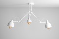 Aida white plafon lampa sufitowa 3 pł. 814PL_E Aldex