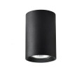 Manacor tuba natynkowa  czarna 9 cm LP-232/1D -90