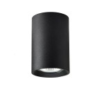 Manacor tuba natynkowa  czarna 9 cm LP-232/1D -90