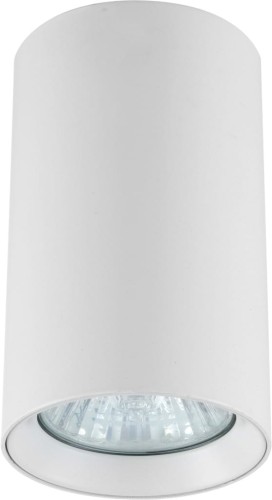 Manacor tuba natynkowa  białe 9 cm  LP-232/1D - 90  Light Prestige
