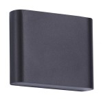 Kinkiet czarny  zewnętrzny Sapri IP54 LP-1556/1W BK
