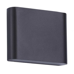 Kinkiet czarny  zewnętrzny Sapri IP54 LP-1556/1W BK