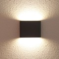 Kinkiet czarny  zewnętrzny Sapri IP54 LP-1556/1W BK