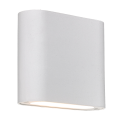 Kinkiet biały zewnętrzny Sapri IP54  LP-1556/1W WH