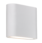 Kinkiet biały zewnętrzny Sapri IP54  LP-1556/1W WH