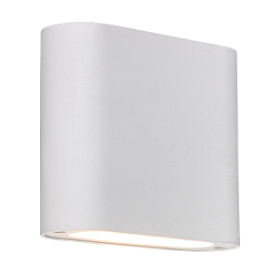 Kinkiet biały zewnętrzny Sapri IP54  LP-1556/1W WH