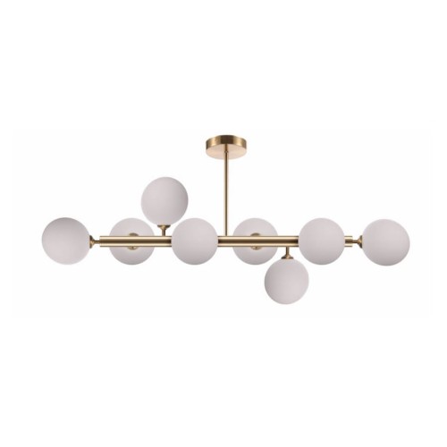Dorado 8 żar.  lampa  wisząca złota LP-002/8P