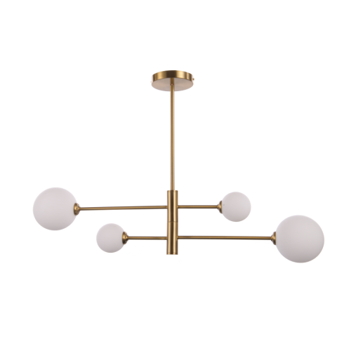 Dorado 4 żar. lampa  wisząca złota LP-002/4P Light Prestige