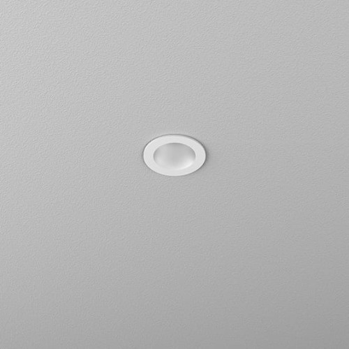 Lampka wpuszczana HOLLOW micro LED M930 30° oczko biały struktura 37986-M930-F1-00-13 Aqform