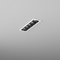 Lampa do zabudowy  RAFTER points 15 LED trim 37973 Aqform