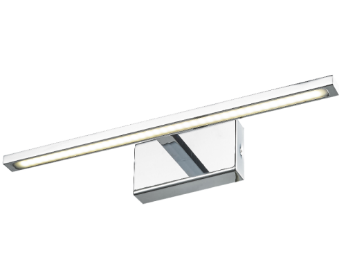 Kinkiet chrom duży łazienkowy Isla IP44 GS-LWB-20W CH CCT