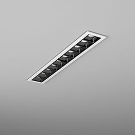 Lampa do zabudowy RAFTER points 28 LED trim wpuszczany 37974 Aqform