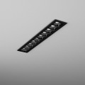 Lampa do zabudowy RAFTER points 28 LED trim  wpuszczany 37974 Aqform