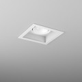 Lampa do zabudowy w sufit G/K SQUARES next 50x1 LED  37979  Aqform