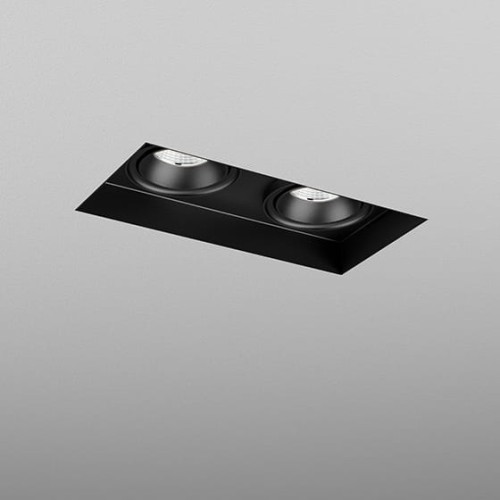 Lampa do zabudowy SQUARES next 50x2 LED trimless M930 36° wpuszczany 37991-M930-F1-00 Aqform