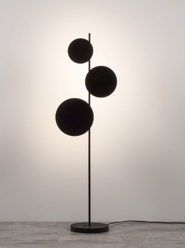 Lampa podłogowa Ambiente B W TRIAC Touch Dim 28.7102.M ściemniana na dotyk Chors