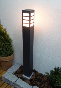 Lampa stojąca ogrodowa ARKAD 275 Lampy Radex