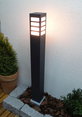 Lampa stojąca ogrodowa ARKAD 275 Lampy Radex