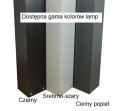 Lampa stojąca ogrodowa ARKAD 225   Radex