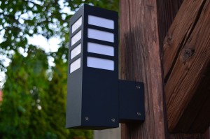 Lampa zewnętrzna kinkiet  ARKAD 2 Radex