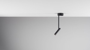 Lampa natynkowa 30cm Flask 30 ON Triac 49.6152 oprawa regulowana led Chors