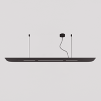 Lampa wisząca led Vectris 160 Z  52.4102 światło rozproszone  Chors