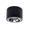 Lampa sufitowa Camino oprawa natynkowa czarna  LP-1101/1SM BK