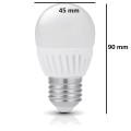 Żarówka LED MB 9W E27 PREMIUM barwa  ciepłobiała