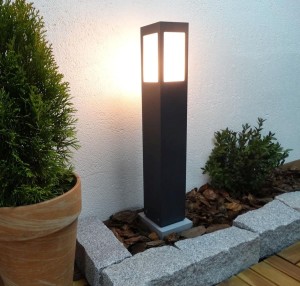 Lampa stojąca ogrodowa ARKAD 350 Radex