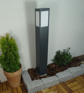 Lampa stojąca  ogrodowa ARKAD 355 XL  Radex