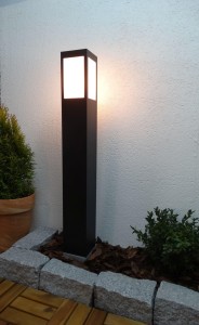 Lampa stojąca  ogrodowa ARKAD 375 XL   Radex