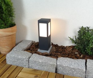 Lampa ogrodowa stojąca  ARKAD 330 XL  Radex