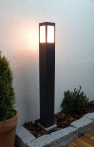 Stojąca lampa ogrodowa ARKAD 375 Radex