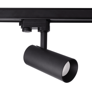 Reflektor do szynoprzewodu 3F ICE GU10  czarny LP-732/1R 4W BK