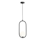 Lampa wisząca RIVA 1 E14 BLACK 1086G1 