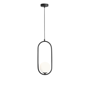 Lampa wisząca RIVA 1 E14 BLACK 1086G1 