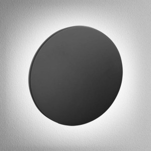 Lampa schodowa  do zabudowy Ø 13 cm MAXI POINT round LED G/K kinkiet 26512 Aqform