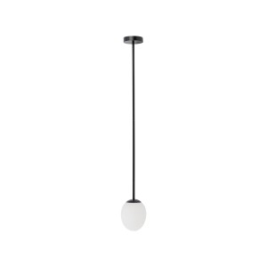 Lampa wisząca Ice Egg A 8124 czarna IP44 Nowodvorski