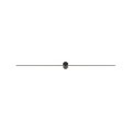 Kinkiet czarny Pin led L 8130 IP44 15W 4000K Nowodvorski
