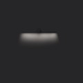 Kinkiet czarny Pin led L 8130 IP44 15W 4000K Nowodvorski