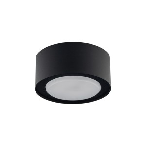 Lampa natynkowa punktowa GX53 Flea czarna 8203 Nowodvorski