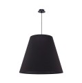 Lampa wisząca 9737 Moss czarna na 3 żarówki E27