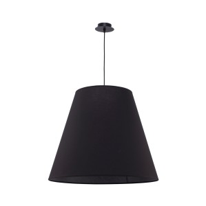 Lampa wisząca 9737 Moss czarna na 3 żarówki E27